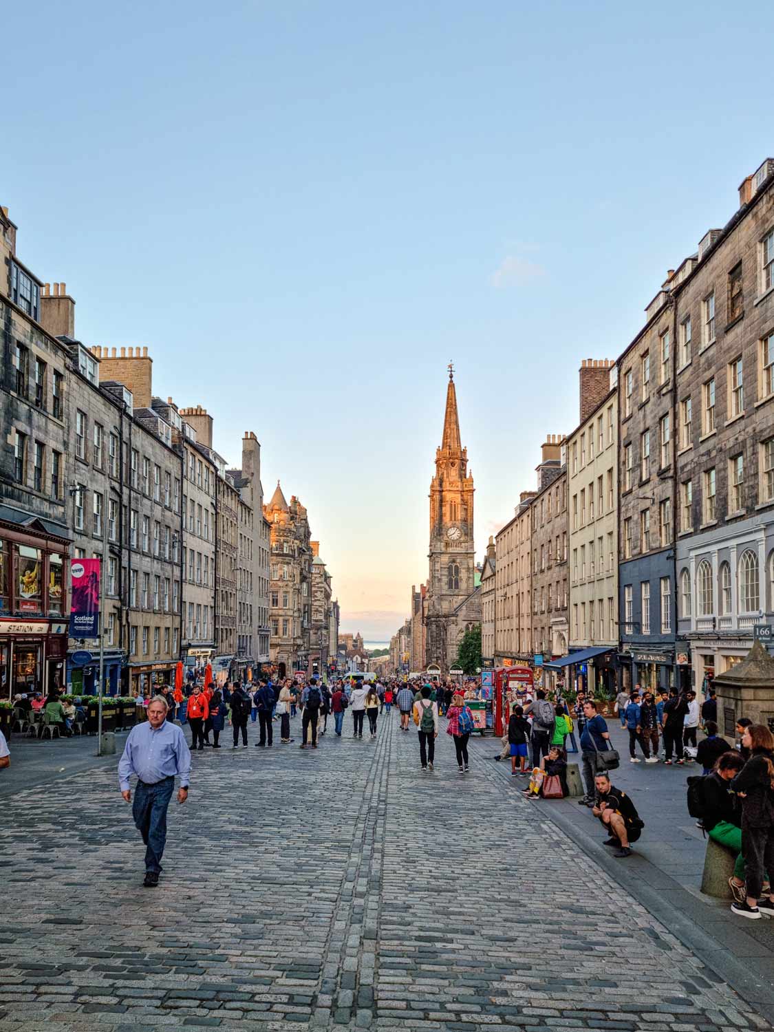 Edinburgh's Royal Mile: the beating heart of the city